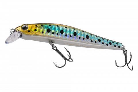 Фото воблер kyoda volador minnow-90f, длина 9,0 см, вес 10.0 гр, цвет p693, заглубление 0,5-1,0м.