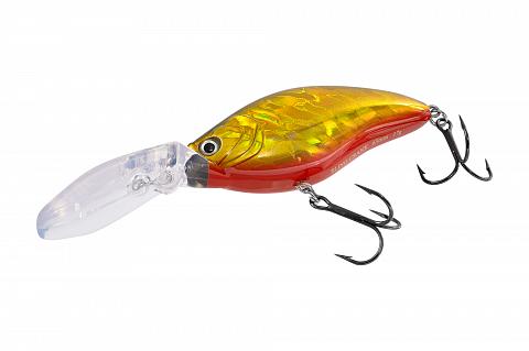 Фото воблер kyoda bling crank-65f, длина 65 мм, вес 17 гр, цвет p1054 заглубление 0 - 3.5 м.