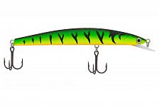 Фото воблер kyoda stark minnow-150f, длина 15,0 см, вес 25.0 гр, цвет p349, заглубление 0,5-1,0м.