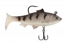 Фото виброхвост оснащённый condor crazy bait nwro04 размер 100 мм, вес 23 гр, цвет 08# (2 шт)