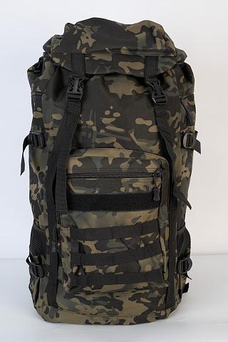 Фото рюкзак туристический, модель s8633, 80 л, цвет в ассортименте (кмф, хаки)