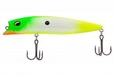 Фото воблер kyoda catshark minnow-110f, длина 11,0 см, вес 14 гр, цвет p1575, заглубление 0-0,5 м