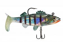 Фото виброхвост оснащённый condor crazy bait nwpe5.5 размер 140 мм, вес 50 гр, цвет 01# (1 шт)
