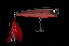 Фото воблер kyoda shine pop-85f, длина 8,5 см, вес 15 гр, цвет p54, заглубление поверхностное