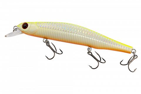 Фото воблер kyoda iron minnow-110sp, длина 11,0 см, вес 15,4 гр, цвет p277-1, заглубление 0,5-1,0м.