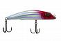 Фото воблер kyoda shark minnow-125f, длина 12,5 см, вес 27.0 гр, цвет p689, заглубление 0,5-1,0м.