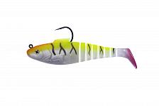 Фото виброхвост оснащенный kyoda shad, размер 76 мм, вес 12,5 гр, цвет 034 (3шт)