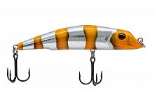 Фото воблер kyoda shark minnow-125f, длина 12,5 см, вес 27.0 гр, цвет p757, заглубление 0,5-1,0м.