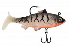 Фото виброхвост оснащённый condor crazy bait nwro04 размер 100 мм, вес 23 гр, цвет 902 (2 шт)