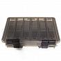 Фото бокс для приманок двухуровневый, большой (360х2200х70 мм) d-002