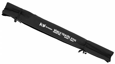 Фото спиннинг kyoda world travel, штекер 5 секций, длина 2,70 м, тест 7-35 гр, carbon t-30