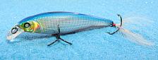 Фото mid minnow  (mmw90f) размер 90 мм, вес 14,0 гр, плавающий, цвет h2