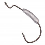Фото крючок офсетный kumho 2315 (корея) 1/0bn огруженный вес 3,5 гр. /10шт/