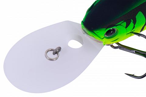 Фото воблер kyoda ispolin crank 70f, длина 7,0 см, вес 20 гр, заглубление 0,0-4,0 м. цвет p349