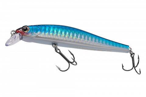 Фото воблер kyoda volador minnow-90f, длина 9,0 см, вес 10.0 гр, цвет p299, заглубление 0,5-1,0м.