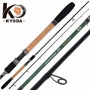 Фото спиннинг kyoda "amante  xs" длина 2,28 м, тест 10,5-28 гр, carbon t40, штекер