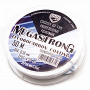 Фото megastrong fluorocarbon coating d-0,16 мм, l-50 м,  (10 шт)