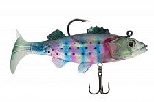 Фото виброхвост оснащённый condor crazy bait nwpe03# размер 80 мм, вес 14 гр, цвет 03# (2 шт)