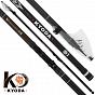Фото удилище kyoda x-cross 400 bolo, длина 4 м, с кольцами, hmc