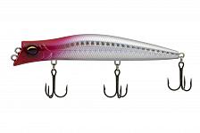 Фото воблер kyoda pocky minnow-130f, длина 130 мм, вес 17,5  гр, цвет p1036 заглубление 0,1 - 0,2 м.