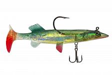 Фото виброхвост оснащённый condor crazy bait bwpk04 размер 100 мм, вес 12 гр, цвет 01# (2 шт)