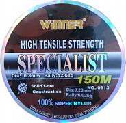 Фото specialist winner d-0,18 мм, l-150 м (10 шт)