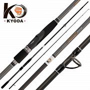 Фото спиннинг kyoda solist, длина 2,65 м, тест 8-35 гр, штекер