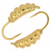 Фото опарыш размер 8 (3) мм, вес 0,5 гр, золото /10 шт/