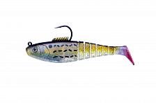 Фото виброхвост оснащенный kyoda shad, размер 127 мм, вес 47 гр, цвет 033 (2шт)