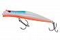 Фото воблер kyoda pocky minnow-100f, длина 100 мм, вес 10,5  гр, цвет p1050 заглубление 0 - 0,2 м.