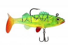 Фото виброхвост оснащённый condor crazy bait nwpe5.5 размер 140 мм, вес 50 гр, цвет 13# (1 шт)