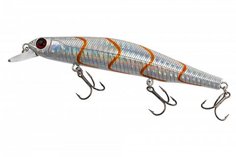 Фото воблер kyoda iron minnow-110sp, длина 11,0 см, вес 17.0 гр, цвет p279, заглубление 0,5-1,0м.
