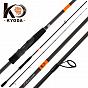 Фото спиннинг kyoda pharaoh, длина 2,55 м, тест 10-45 гр, штекер