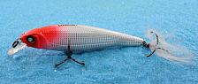 Фото mid minnow  (mmw90f) размер 90 мм, вес 14,0 гр, плавающий, цвет 128
