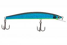Фото воблер kyoda stark minnow-150f, длина 15,0 см, вес 25.0 гр, цвет p280, заглубление 0,5-1,0м.