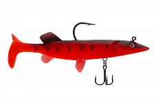 Фото виброхвост оснащённый condor crazy bait bwpk04 размер 100 мм, вес 12 гр, цвет 08# (2 шт)