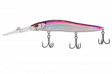 Фото воблер kyoda deep stun minnow-110f, длина 11,0 см, вес 16,0 гр, заглубление до 4,0 м, цвет p1395-1