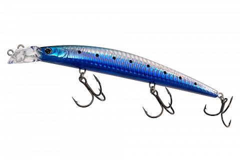 Фото воблер kyoda joker minnow-110f, длина 11,0 см, вес 11,5 гр, цвет p1851, заглубление 0,2-0,7 м