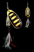 Фото блесна kyoda brass в индивидуальной упаковке, вращающаяся, размер 3, вес 8,0 гр, цвет 001