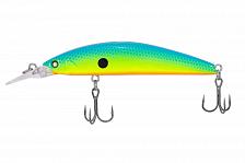 Фото roker minnow (88) размер 88 мм, вес 12.0 гр, заглубление 0-1.5 m, цвет 513