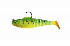 Фото виброхвост оснащенный kyoda shad, размер 127 мм, вес 47 гр, цвет 028 (2шт)