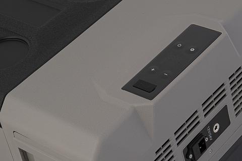 Фото автохолодильник kyoda cx30wh-e, однокамерный,  объем 30 л, вес 12,8 кг