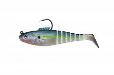 Фото виброхвост оснащенный kyoda shad, размер 76 мм, вес 12,5 гр, цвет 031 (3шт)