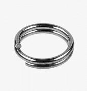 Фото кольцо заводное split ring d-4 мм [200 шт]