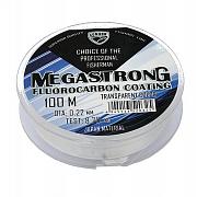 Фото megastrong fluorocarbon coating d-0,25 мм, l-100 м,  разрывная нагрузка 9,90 кг (10 шт)