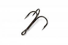 Фото крючок-тройник condor treble hook №4 bn (50 шт/упак)