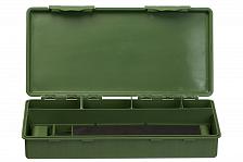 Фото поводочница карповая carprig box большая с отсеками  (340x170x60 мм) box-006