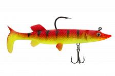 Фото виброхвост оснащённый condor crazy bait bwpk05 размер 120 мм, вес 20 гр, цвет 171 (2 шт)