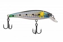Фото воблер kyoda zigbang minnow-65su, длина 6,5 см, вес 5,5 гр, цвет p94, заглубление 0,5-0,9 м.
