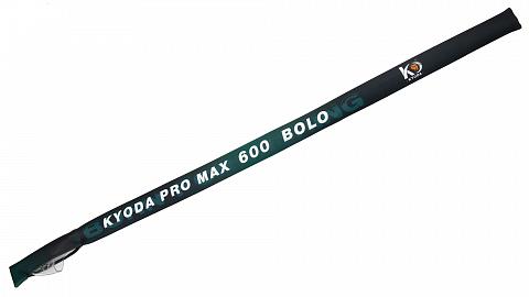 Фото удилище kyoda pro max 400 bolo, длина 4 м, с кольцами, hmc